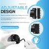 0101278401 Trolling Motor Shaft Mount Transducer Bracket for Garmin Panoptix Live Scope System for Panoptix LVS32 Transducer view 4