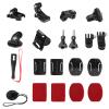 Accessories Set for GoPro Hero 13/12/11/10/9/8/7/6/5/4,New Quick Release Head Strap Mount + Chest Mount Harness + Backpack Clip Holder + 360Rotating Wrist Strap,Universal Action Camera Accessory Kit view 2