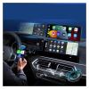 10.26 Dash Cam 4K 3840 * 2160P Car Dvr Carplay Compatible for Android Auto Stream Rearview Mirror Dashcam Camera Drive Recorder(C4G,64GB) view 4