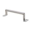 ARTIBETTER Stainless Steel Drawer Pulls Medium Round Handles for Cabinets Dressers and Wardrobes Ergonomic Design for Easy Use and Sturdy Cabinet Hardware view 1