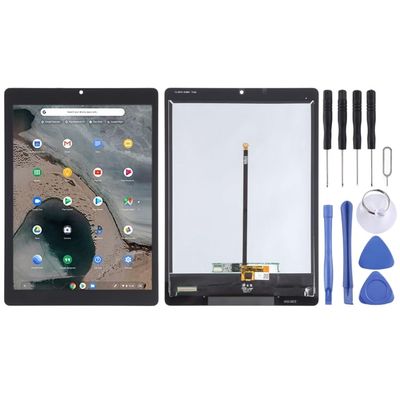 YUNCHATW Mobile Screen Replacement LCD Screen with Digitizer Full Assembly for ASUS Chromebook Tablet CT100 CT100P CT100PA LCD Screen