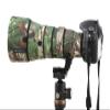 ROLANPRO Rainproof Lens Cover for Nikon AF-S 500mm F5.6E PF ED VR Rain Cover - Durable and Versatile Lens Protection Case Sleeve #16 Jungle Camo Waterproof view 2