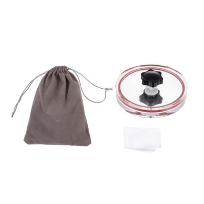 Hoement 1pc Vinyl Record Label Saver Clamp Portable Cleaning Tool Wiper for Record Protection and Maintenance for Vinyl Collectors and Enthusiasts