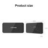 VOJKOELE 6.25 Inch Car Blind Spot Camera Surveillance System, Silver view 2