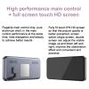 VOJKOELE 6.25 Inch Car Blind Spot Camera Surveillance System, Silver view 3