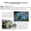 VOJKOELE 6.25 Inch Car Blind Spot Camera Surveillance System, Silver view 4