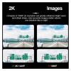 2K 1440P Car DVR Dash Cam Rear View Car Camera Dashcam Drive Video Recorder Night Vision Auto Parking Monitor Black Box(DVR Rear Camera,32G TF Card) view 3