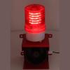 ANKROYU Industrial Siren Alarm, Aluminum Alloy Strobe 115dB Sound Light Alarm, Waterproof Emergency Strobe Warn Light for Mine Construction Site (US Plug 110V) view 3