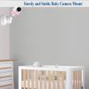 Flexible Baby Monitor Mount Stand Compatible with Babysense Max View V43/HD S2/V24R/PRISMA Baby Camera and Other with 1/4" Threaded Hole Camera, Adjustable Baby Monitor Wall Mount Stand Holder view 4
