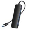 USB Hub USB Splitter USB Expander for Laptop, Xbox, Flash Drive, Hard Drive, Console, Printer, Camera, Keyboard, (1feet) view 1