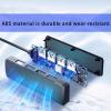 USB Hub USB Splitter USB Expander for Laptop, Xbox, Flash Drive, Hard Drive, Console, Printer, Camera, Keyboard, (1feet) view 4