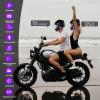 Yaconob Y3 Helmet Bluetooth Intercom Headset (More Suitable for Couples), Auto Answer Phone, Music, Intercom, Active Noise Cancellation, Waterproof (2 Pack) view 2
