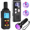 Dunzy 7 Pcs Ghost Hunting Equipment Kit for Paranormal Enthusiasts Includes 8GB Digital Voice Audio Recorder, Emf Meter Detector, 4 Pcs Ghost Hunting Cat Balls, UV Flashlight Set for Entertainment Use view 1