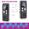 Dunzy 7 Pcs Ghost Hunting Equipment Kit for Paranormal Enthusiasts Includes 8GB Digital Voice Audio Recorder, Emf Meter Detector, 4 Pcs Ghost Hunting Cat Balls, UV Flashlight Set for Entertainment Use view 4