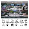 2.5K Dash cam Camera Car DVR High Resolution Car Camera Black box12 inch Mirror Recorder Compatible for Android Auto Driving(A38-6M RCC-BL,64G1) view 3