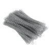 Baxnore 100PCS Binding Coil, Binding Spiral Sheet Coil, Spiral Binding Machine, Heavy Duty Binding Coils, Plastic Binding Coils for Office Documents (Silver) view 1