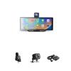 10.26 Dash Cam 4K 3840 * 2160P Car Dvr Carplay Compatible for Android Auto Stream Rearview Mirror Dashcam Camera Drive Recorder(C4G,128GB) view 1