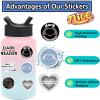 50Pcs Dark Romance Book Stickers for Kindle, Romance Bookish Sticker Pack for Readers Adult Spicy Booktok Vinyl Decals for Laptop Ebook Reader Water Bottle Girls (Black) view 4