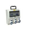 Home Wall Mounted Multi-Function Outdoor Socket Wall Power Distributor Power Distribution Board 16A / 32A 230V / 400V Sockets for Outdoor Workshop Wire & Power Arrangement(XP-5) view 1