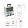 Home Wall Mounted Multi-Function Outdoor Socket Wall Power Distributor Power Distribution Board 16A / 32A 230V / 400V Sockets for Outdoor Workshop Wire & Power Arrangement(XP-5) view 2