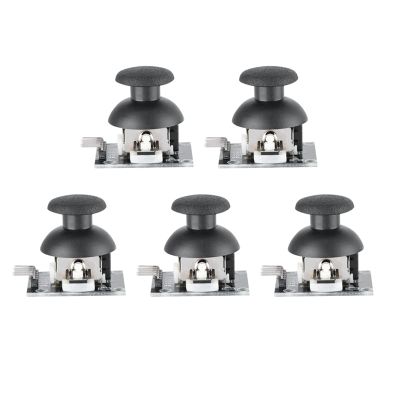 Tbest 5Pcs Dual Axis Joystick Module For Game Controller Gamepad Control Lever Sensor For Video Game Accessories