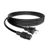 CJP-Geek 6ft UL AC Power Cord Cable Compatible with Pioneer Elite VSX-50 Multichannel Receiver Wire view 2