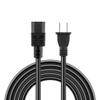 CJP-Geek 6ft UL AC Power Cord Cable Compatible with Pioneer Elite VSX-50 Multichannel Receiver Wire view 4