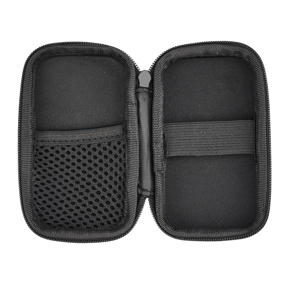 GMBYLBY Traveling Hard Box Protective Bags for E60 SSD Case Zipper Enclosure Shockproof Storage EVA Bags