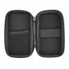 GMBYLBY Traveling Hard Box Protective Bags for E60 SSD Case Zipper Enclosure Shockproof Storage EVA Bags