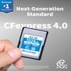 Nextorage Japan Cfexpress 4.0 Type A 512GB Memory Card VPG200 Max. Read 1900MB/s Max. Write 1700MB/s NX-A2SE512G view 2