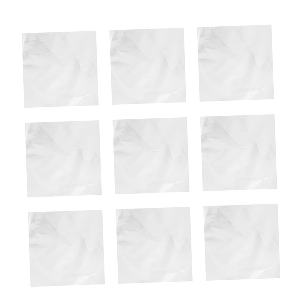 Yardenfun 50pcs Vinyl Record Outer Sleeves Crystal Album Covers Record Album Storage Gatefold Sleeves for Collectors