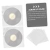 Yardenfun 50pcs Vinyl Record Outer Sleeves Crystal Album Covers Record Album Storage Gatefold Sleeves for Collectors view 4