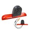 Dual Lens Reversing Camera 3rd Brake Light Camera Reverse Camera Compatible for Fiat Ducato/Citroen Jumper/Peugeot Boxer/Opel Movano C view 1