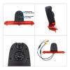 Dual Lens Reversing Camera 3rd Brake Light Camera Reverse Camera Compatible for Fiat Ducato/Citroen Jumper/Peugeot Boxer/Opel Movano C view 3