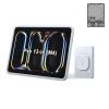 EMONITA Magnetic Wall Mount with Charging Case A13 for iPad Pro 13-Inch (M4). 100-250V AC 18W Quick Charge, Strong Magnets, 360 Rotation view 1
