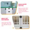 IWOWHERO 2pcs Drawer Pull Handles Semicircle Cabinet Pulls Space Aluminum Knobs for Dresser Cabinet Drawer view 2