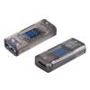 Poyiccot USB C Female to USB Female Adapter, Type C to Type A Adapter 3.2 with LED Digital Display, 10Gbps Data Sync & Charging Converter Compatible with iPhone, Galaxy, Laptop, 2-Pack view 1