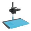 Microscope Observation Lab Adjustable Boom Table Working Stand Holder 76mm Ring Holder Adjustable Metal Arm(3) view 1
