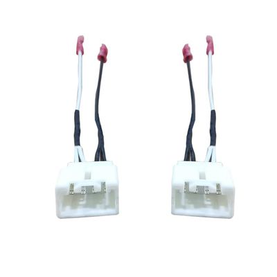 Edinstry Car 2Pcs Speaker Connector for Mazda for Ford for Lincoln Wire Harness Adapter Connector