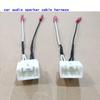 Edinstry Car 2Pcs Speaker Connector for Mazda for Ford for Lincoln Wire Harness Adapter Connector view 4