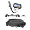 Aluminum Alloy Bracket + PU Lanyard for DJI RC PRO/Smart Controller, Switchable Single & Double Buttons (Bracket+Lanyard) view 1