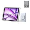 EMONITA Magnetic Wall Mount with Charging Case A10 for iPad Air 13-Inch (M2). 100-250V AC 18W Quick Charge, Strong Magnets, 360 Rotation view 1