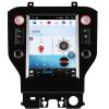Car Radio for Ford Mustang GT 2015-2021, Android 13 Stereo 9.7 inch Octa-Core 6+128G Wireless Carplay Android Auto 4G Network 5G WiFi DSP Bluetooth Steering Wheel Controls AHD Camera view 1