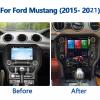 Car Radio for Ford Mustang GT 2015-2021, Android 13 Stereo 9.7 inch Octa-Core 6+128G Wireless Carplay Android Auto 4G Network 5G WiFi DSP Bluetooth Steering Wheel Controls AHD Camera view 2