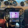 Car Radio for Ford Mustang GT 2015-2021, Android 13 Stereo 9.7 inch Octa-Core 6+128G Wireless Carplay Android Auto 4G Network 5G WiFi DSP Bluetooth Steering Wheel Controls AHD Camera view 4