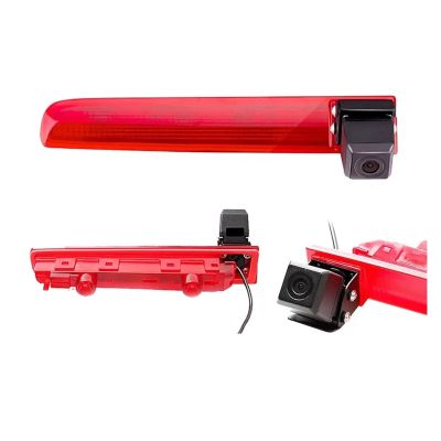 3rd Brake Light IR Reversing HD Camera AHD/CVBS 1080P Waterproof IP68 Compatible for Transporter VW T5 T6 from 2003 to 2022