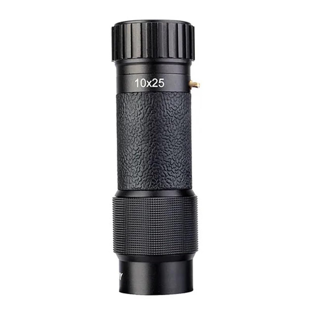 10x25 Monoculars Handy Mini Telescope Metal Material 8 Degree for SV301 F9357B