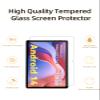 (2 Pack) Screen Protector for SVITOO P10 Android 14 Octa-Core Tablet 10 inch 2024,WUNIAK Tempered Glass Film Anti-Scratch High Touch Sensitivity. view 2