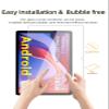 (2 Pack) Screen Protector for SVITOO P10 Android 14 Octa-Core Tablet 10 inch 2024,WUNIAK Tempered Glass Film Anti-Scratch High Touch Sensitivity. view 3