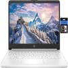 HP 14 HD Laptop Computer Students Business, Quad-Core Intel Celeron Processor, 16GB RAM, 320GB Storage(64GB eMMC+256GB SD Card), 1 Year Office 365, HDMI, Win 12 w/TP Accessories view 1